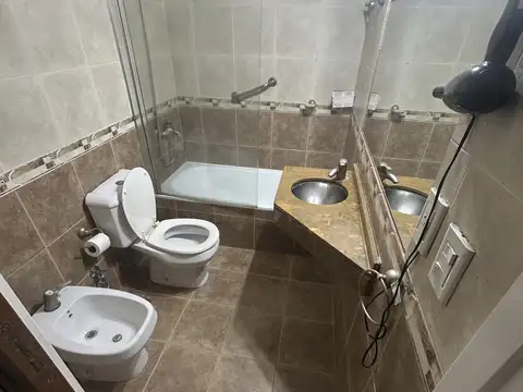 MONOAMBIENTE AMPLIO APTO PROFESIONAL,, PISCINA