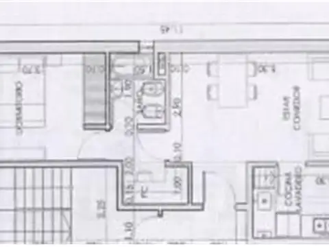 Departamento en Venta de 1 dormitorio