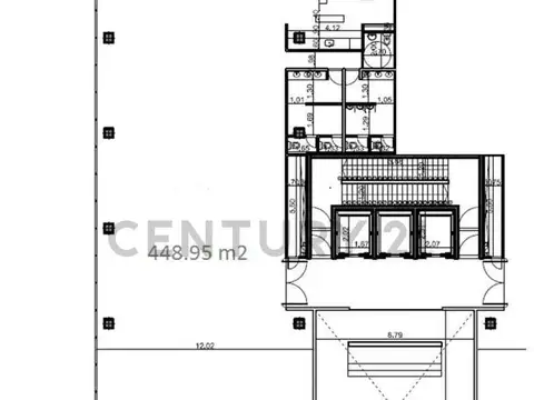 Oficina en Alquiler en San Fernando Vias  /  Panamericana, USD 9.429