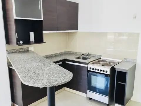 DEPARTAMENTO 2 AMB TERRAZA CON PARRILLA