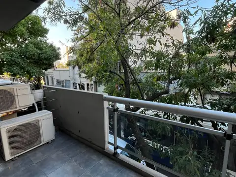 DEPARTAMENTO 2 AMB TERRAZA CON PARRILLA