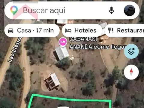 Terreno en Venta en El Durazno, USD 35.000