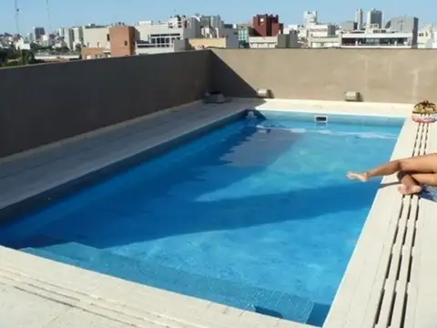 Excelente AMB C/Balcon Terraza y Piscina