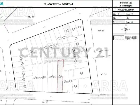 Lote en venta Ranelagh 595 m² residencial cerca estación tren y autopista