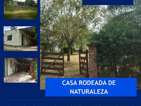 Quinta en Sauce Viejo