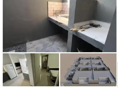 Departamento en Alquiler con 1 cochera