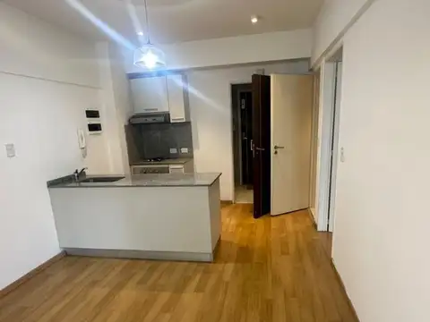 Departamento 2 ambientes con 2 baños