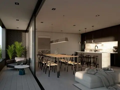 Departamento en Venta de 1 dormitorio