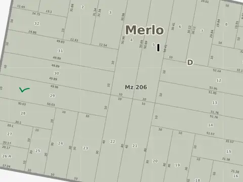 Alquiler de galpón / depósito en Merlo Norte - Apto varios rubros