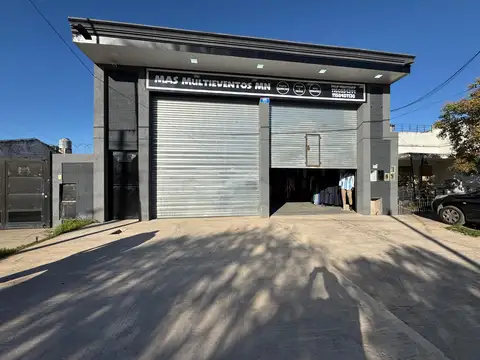 Alquiler de galpón / depósito en Merlo Norte - Apto varios rubros
