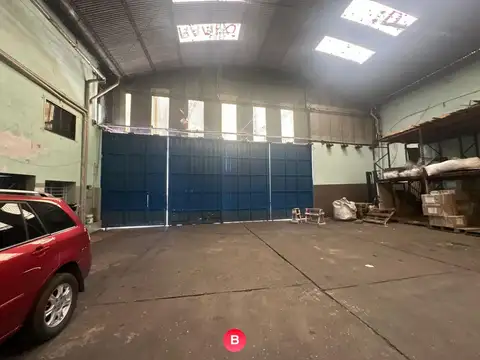 Galpon en Alquiler 80  mts Fondo