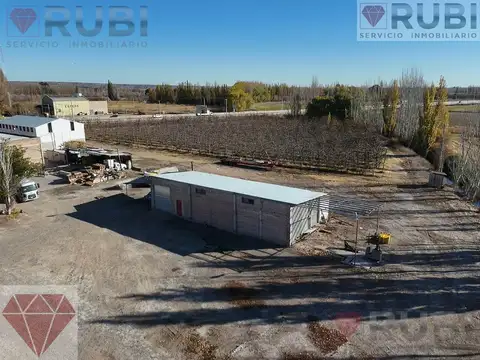 Galpón en alquiler sobre ruta 22, Fernandez oro