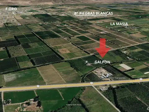 Galpón en alquiler sobre ruta 22, Fernandez oro