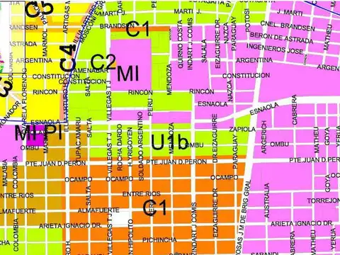 Terreno en Venta 40  mts Fondo