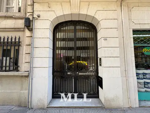 Av. Las Heras 1768. Francés. 67 m2. Reciclado. 1 Dorm. con Dep. Divino!