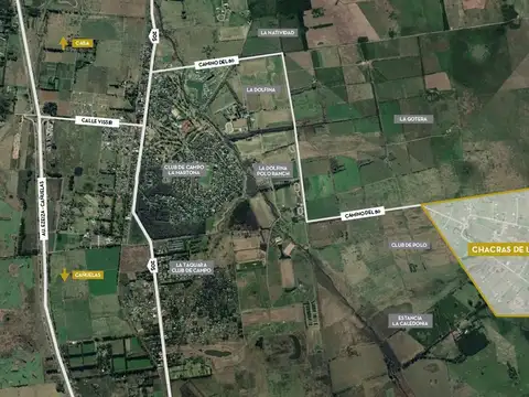 Terreno en Venta de 4395,0 m2