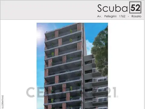 Departamento en Venta de Monoambiente