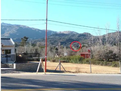 Potrero de los Funes, Casa vista desde los altos, UNICA 