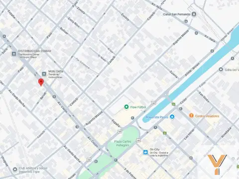 Avenida Cazón e/ Paso y Beruti