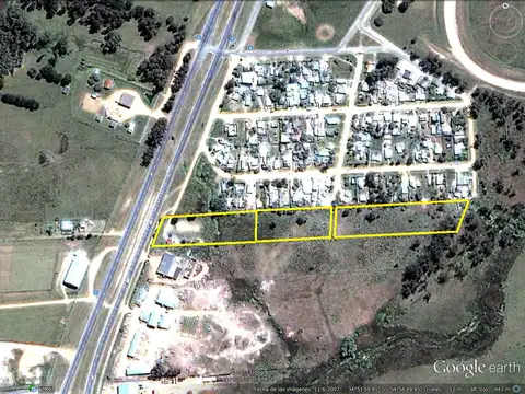 TERRENO SOBRE RUTA 39