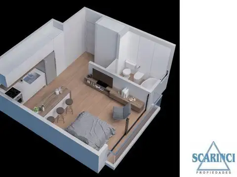 Departamento en Venta en Villa Saenz Peña, USD 55.000