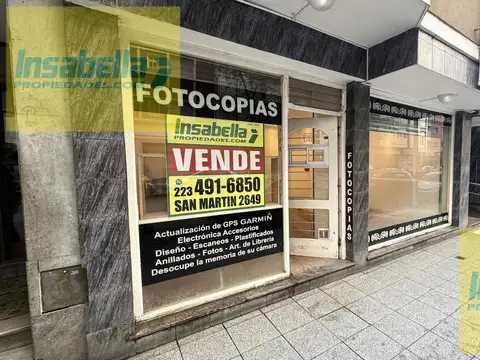 Local en Venta 40 años