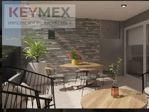 Departamento en Venta de 1 dormitorio
