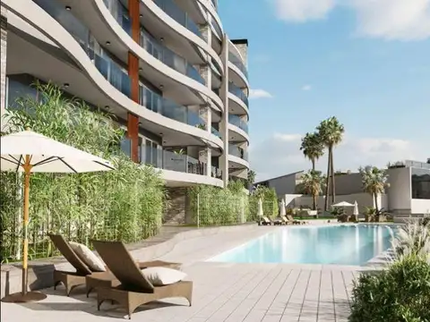 Departamento en  VENTA POZO NORDELTA  2 AMBIENTES PILETA SEGURIDAD GYM SUM