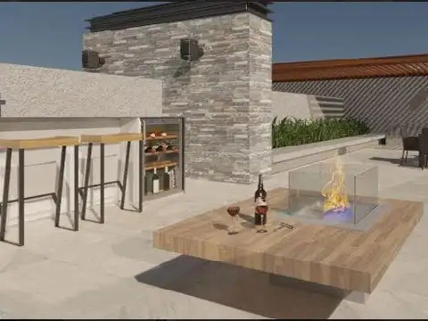 Departamento en Venta de 2 ambientes