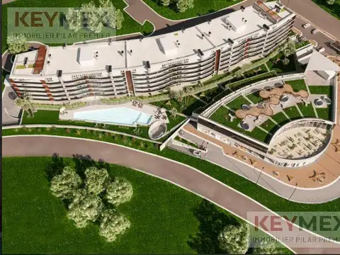 Departamento en Venta con 1 cocheras