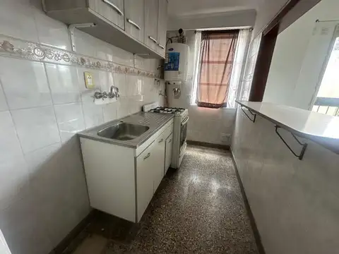 Departamento 2 ambientes con 1 baño