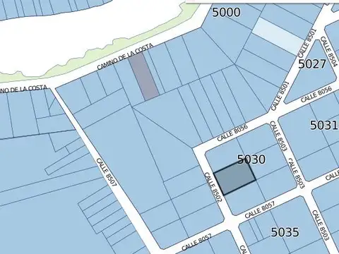 Terreno en Venta 40  mts Frente