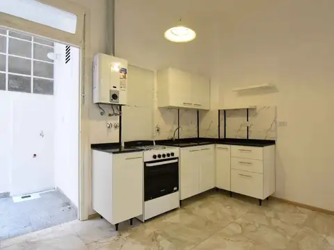 Departamento 3 ambientes con 1 baño