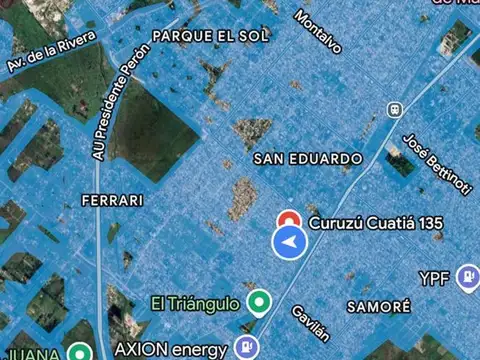 Curuzú Cuatiá 100