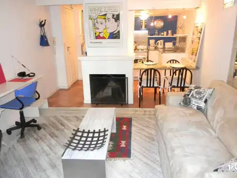 Departamento 2 ambientes con 1 baño