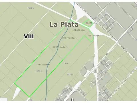 Terreno en Venta en Abasto, USD 3.500.000