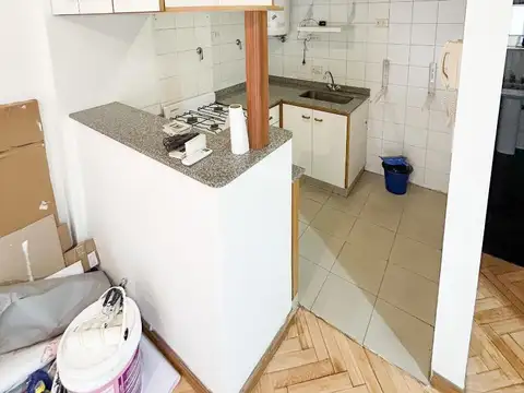 Departamento Monoambiente con 1 baño