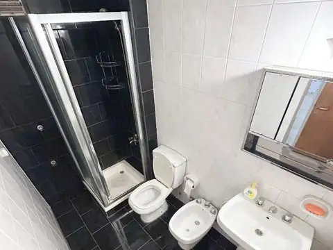 Deparmento de 1 ambiente con balcon aterrazado