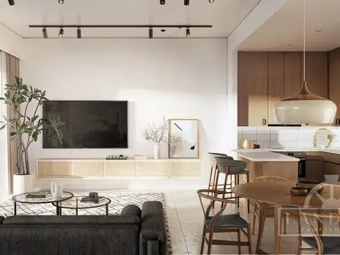 Departamento 2 Ambientes  en Furo Buenavista -Full Amenities