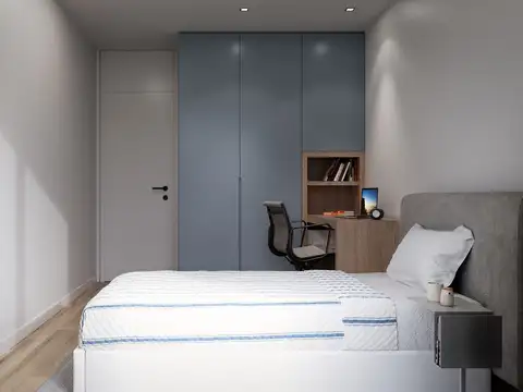 DEPARTAMENTO EN VENTA LA PLATA 2 DORMITORIOS POZO