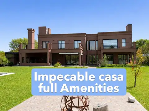CASA 4 DORMITORIOS 300 M2 SAN MATIAS ESCOBAR