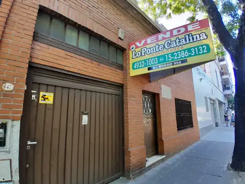 Lote en VENTA (galpón c/ garaje) -Zona San Cristóbal-  