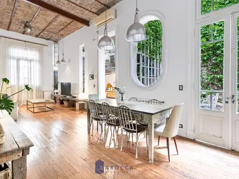 CASA - VENTA - COLEGIALES - 3 AMB C/ESCRITORIO - PATIO Y TERRAZA - COCHERA