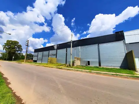 Galpon en Venta 40  mts Fondo