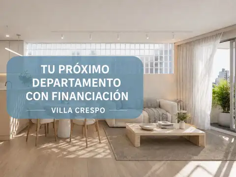 VENTA DEPARTAMENTO 2 AMBIENTES VILLA CRESPO POZO