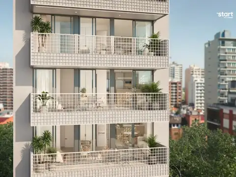Departamento en Venta de 1 dormitorio