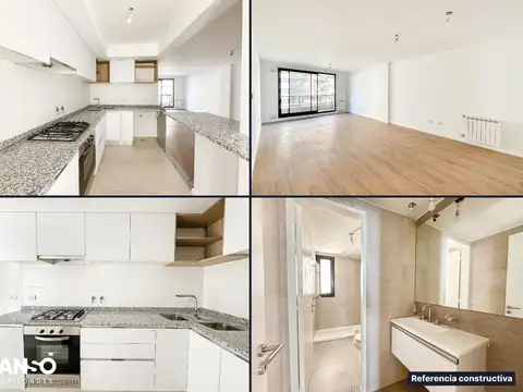 Departamento en venta en Abasto, Rosario Monoambiente c/patio y amenities