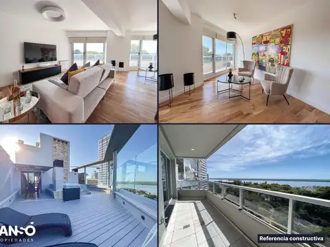 Departamento en venta en Abasto, Rosario Monoambiente c/patio y amenities