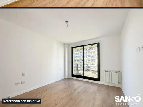 Departamento Monoambiente con 1 baño