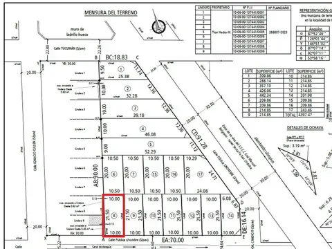 Venta Terreno Nelson